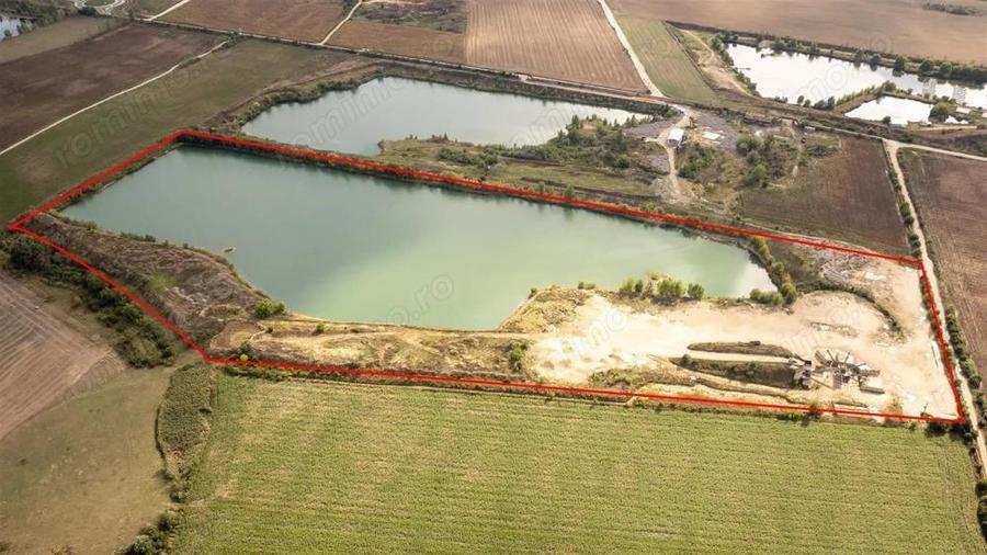 Balastiera in Santaul Mic aproape de Bors - 4