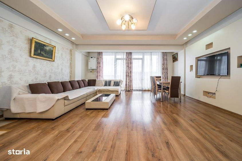 Apartament 3 camere, 80 mp, etaj 8, cu lift, Dna Stanca-Dedeman - 2