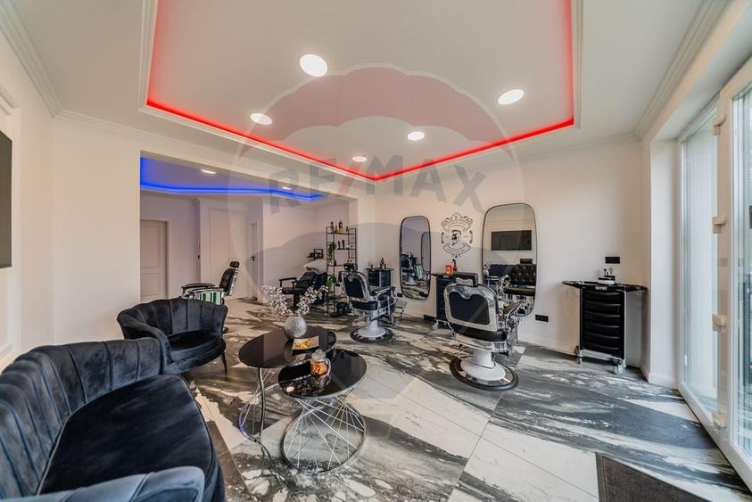 Barber shop complet echipat – funcțional imediat, Micalaca - 5