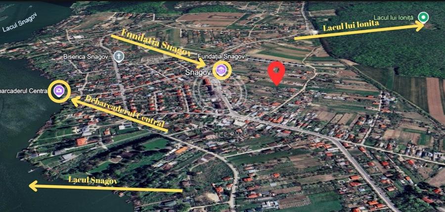 Snagov- Teren Intravilan de Vanzare - 4