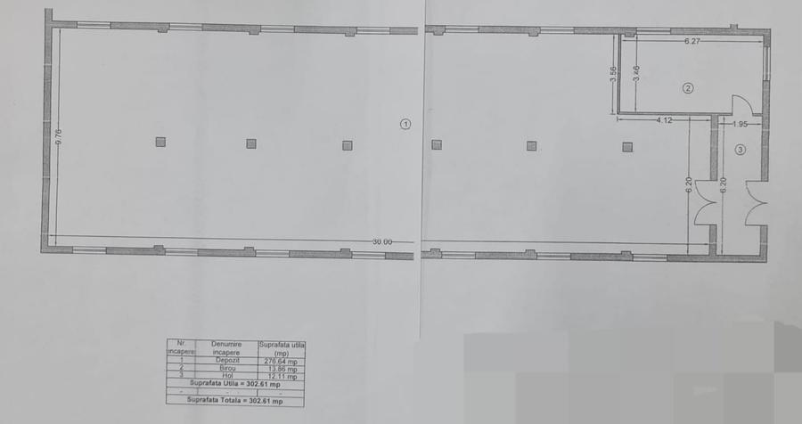 Spațiu comercial de închiriat, zona Inel 2 - 1