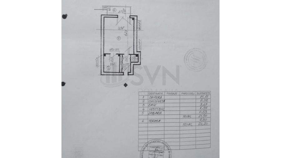 REA1025687 Garsoniera de vanzare in Capitale l Investitie - 9