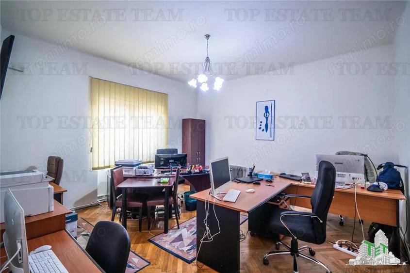 Unic pe piata! Apartament interbelic , 1 etaj intreg , 6 camere, Gradina Icoanei - 10