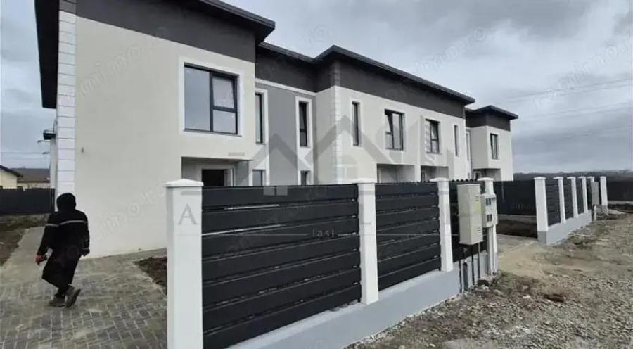 Valea Lupului, case insiruite P+Et. su=101mp. teren 160mp. (250mp) - 14