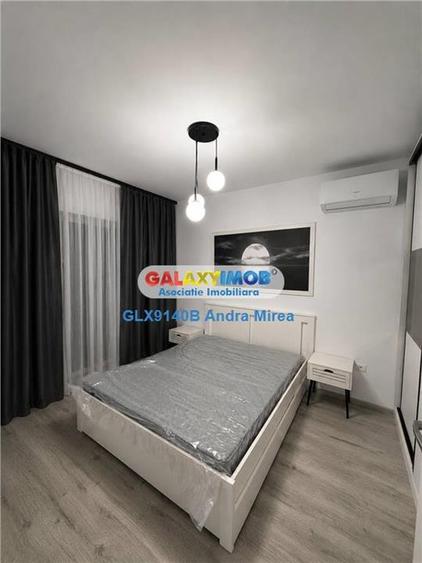 Apartament cu 2 camere semidecomandat, mobilat în Berceni