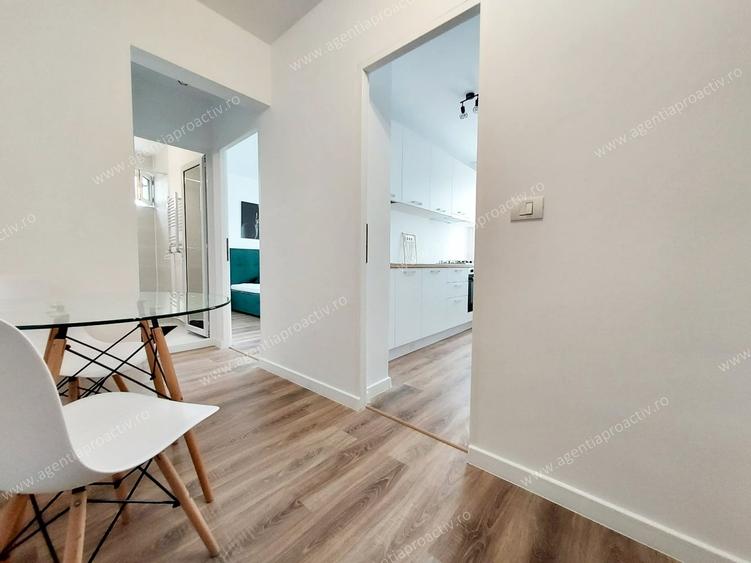 Apartament cu 2 camere decomandat în Piața Centrală