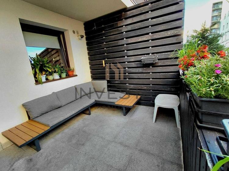 Apartament cu 3 camere semidecomandat, mobilat în Borhanci
