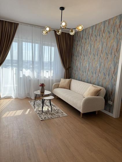 Apartament cu 2 camere semidecomandat în Radu Negru