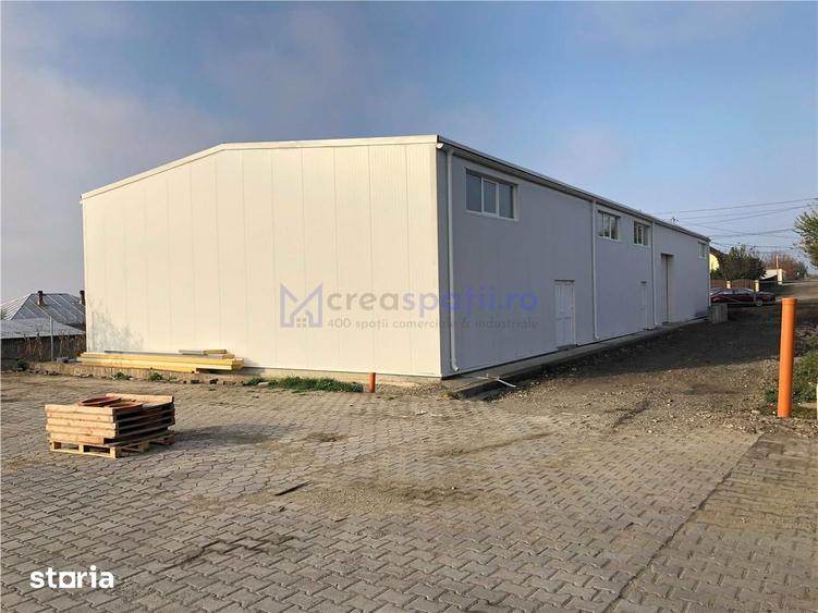 Spațiu comercial, de 510 mp, în Lețcani
