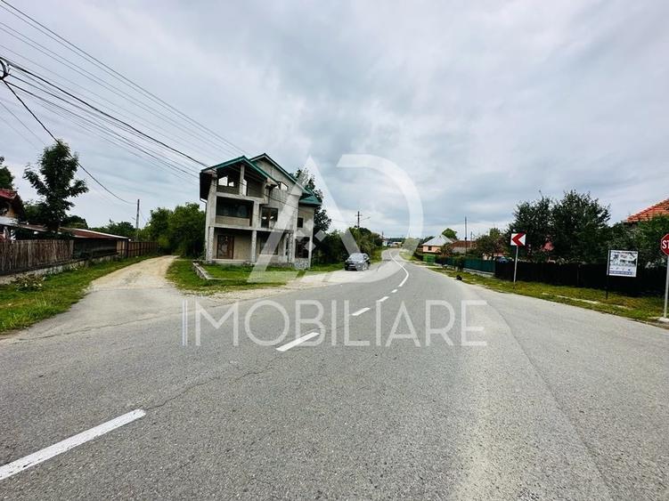 Casă individuală cu 8 camere cu Teren 680 Mp în Baia de Fier