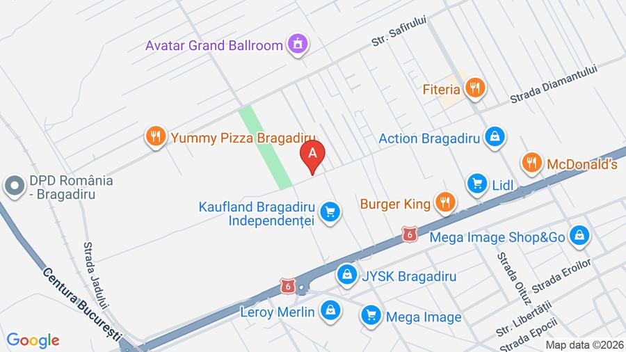 Teren construcție, în Central