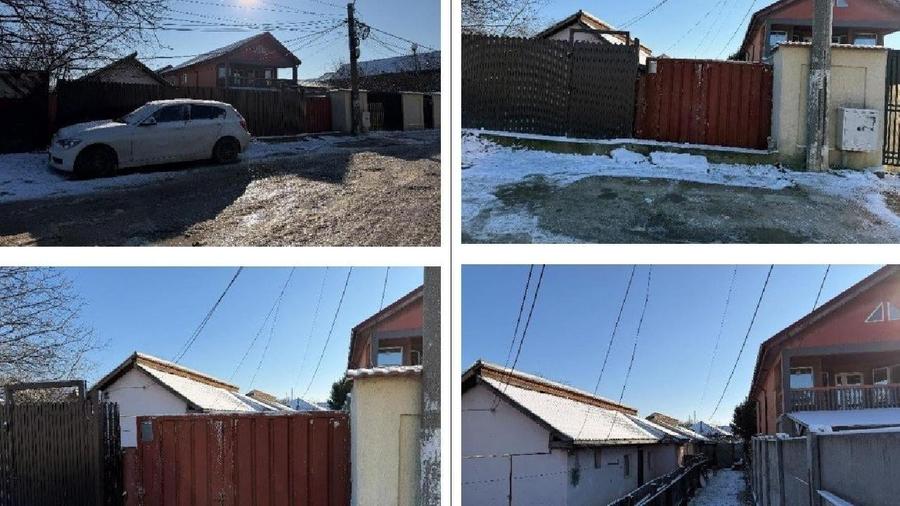 Casă individuală cu 3 camere cu Teren 180 Mp în Central