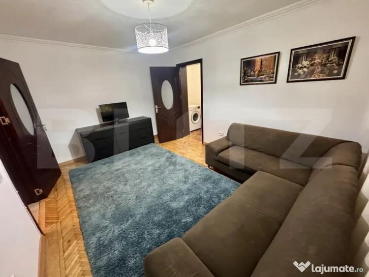 Apartament cu 2 camere semidecomandat în Central