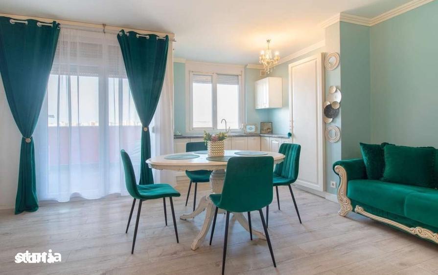 Apartament cu 2 camere semidecomandat în Central