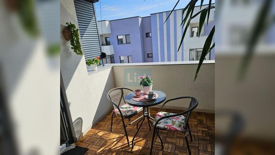 Apartament cu 2 camere decomandat, mobilat în Nord