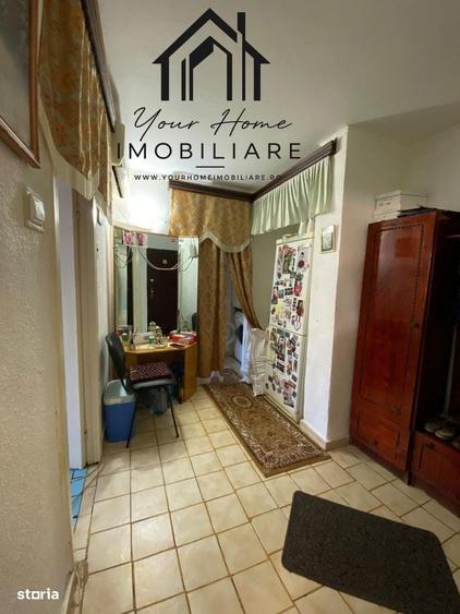Apartament cu 2 camere decomandat în Central