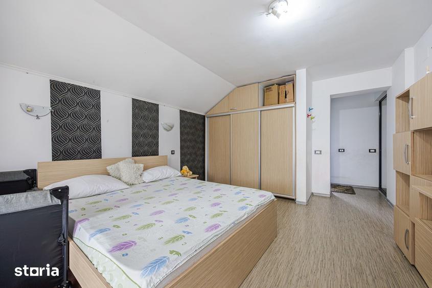 Casă cu 4 camere cu Teren 531 Mp în Tărlungeni