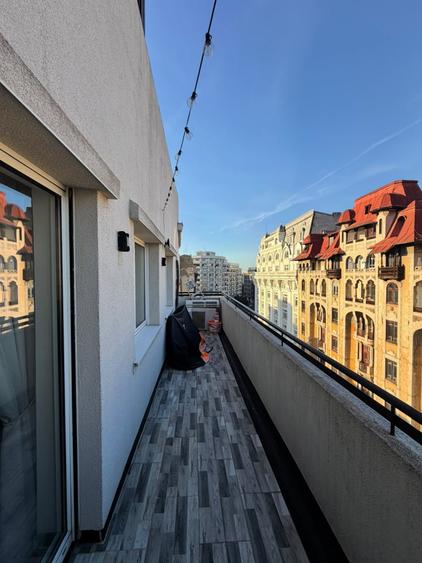 Apartament cu 4 camere circular, mobilat în Rosetti