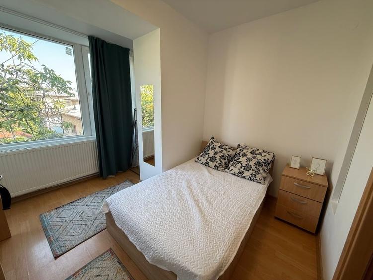 Apartament cu 2 camere decomandat, mobilat în Floreasca