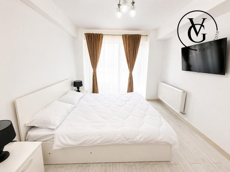 Apartament cu 2 camere semidecomandat, mobilat în Tomis Plus