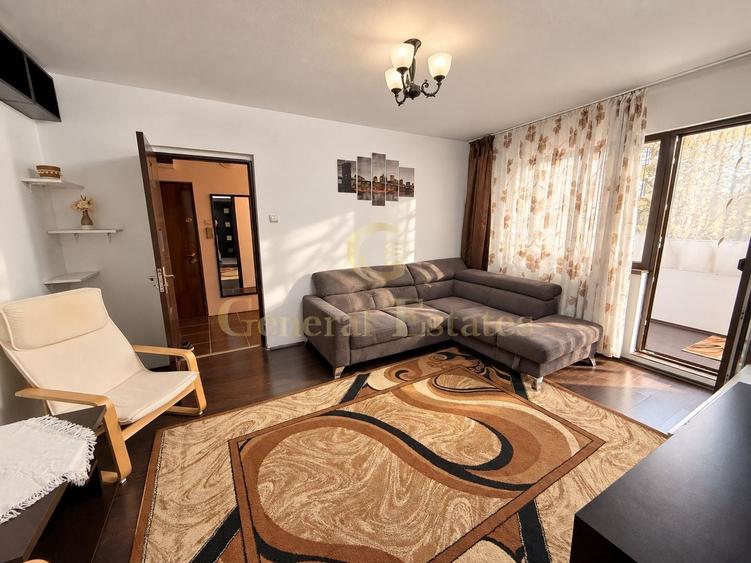 Apartament cu 2 camere semidecomandat, mobilat în Gării