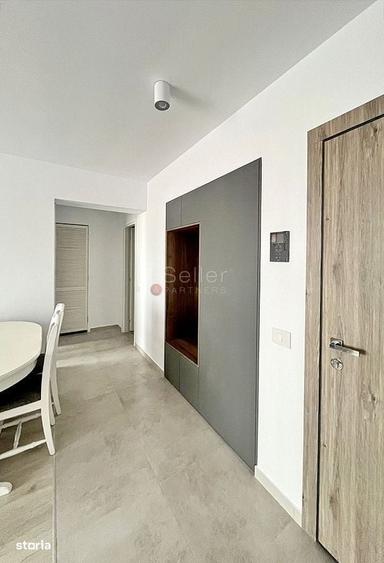 Apartament cu 2 camere, mobilat în Noua
