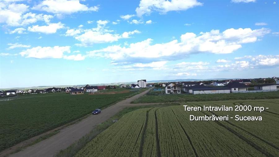 Teren Construcții intravilan de 2000 mp, în Dumbrăveni