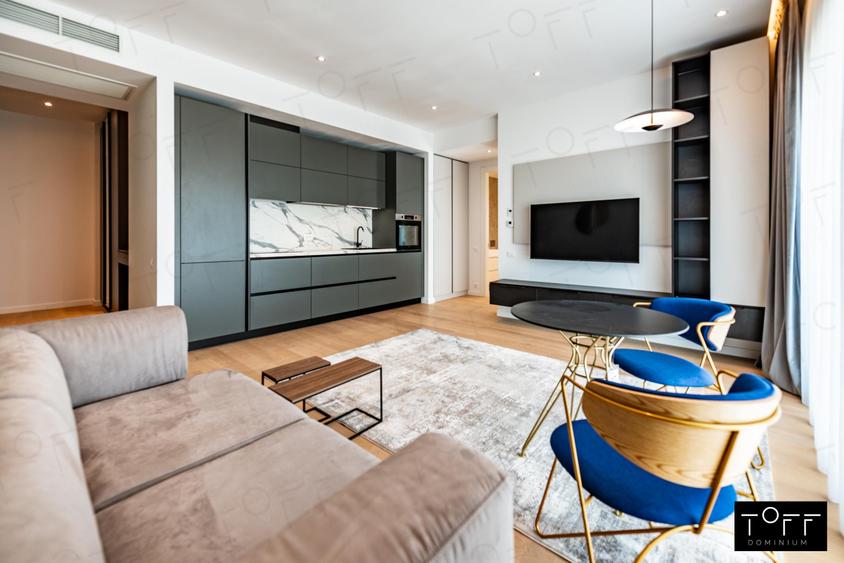 Apartament cu 2 camere în Barbu Văcărescu