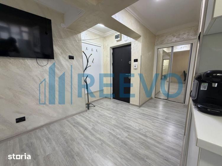 Apartament cu 2 camere, mobilat în Cornișa