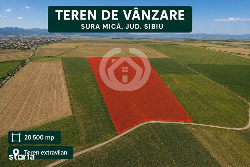 TEREN 20500 MP | SURA MICA, SIBIU | OPORTUNITATE INVESTI?IE | 106 ML - 2