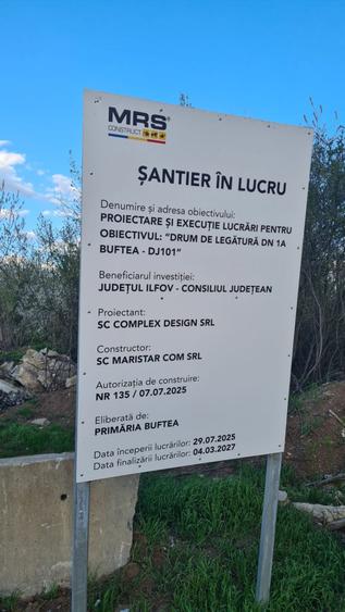 Teren Construcții intravilan de 48269 mp, în Buftea