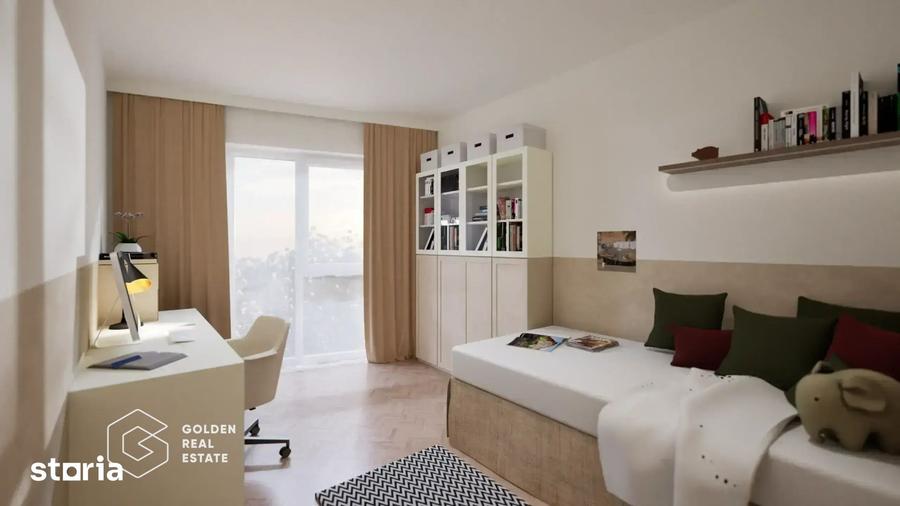 Apartament cu 3 camere în Vladimirescu