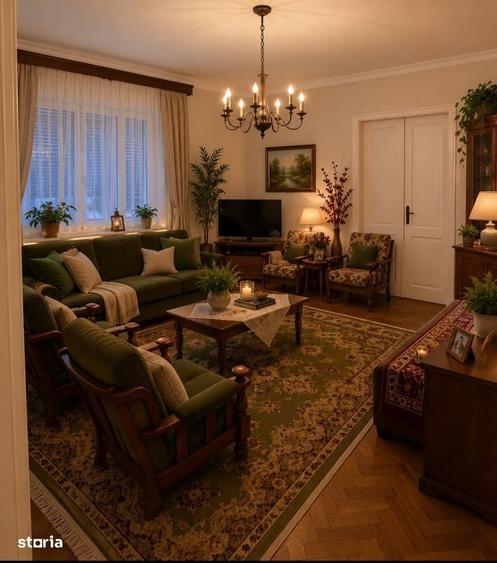 Casă cu 4 camere în Ultracentral