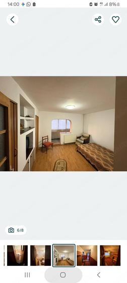 Apartament cu 3 camere decomandat în Micro 3