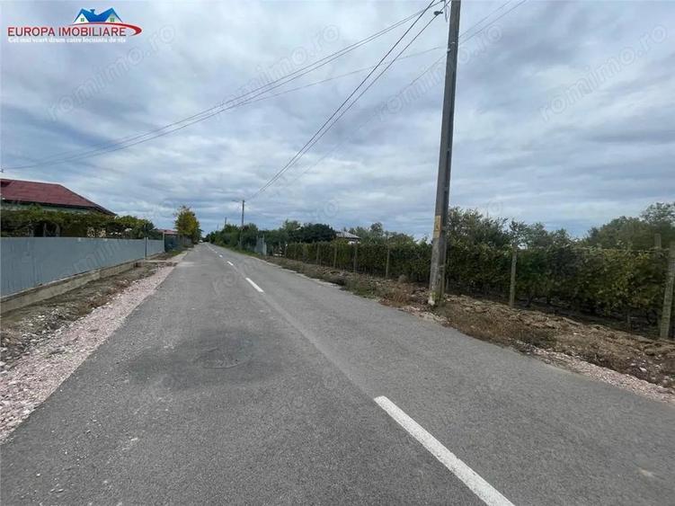 Teren de 1000 mp, în Iazurile