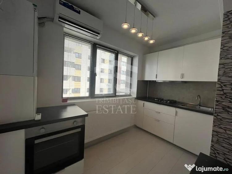 Apartament cu 2 camere semidecomandat în Central