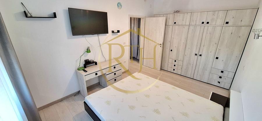 Apartament cu 2 camere semidecomandat, mobilat în Giroc