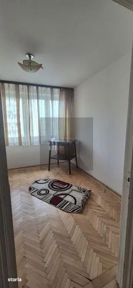 Apartament cu 3 camere semidecomandat, mobilat în Iancului