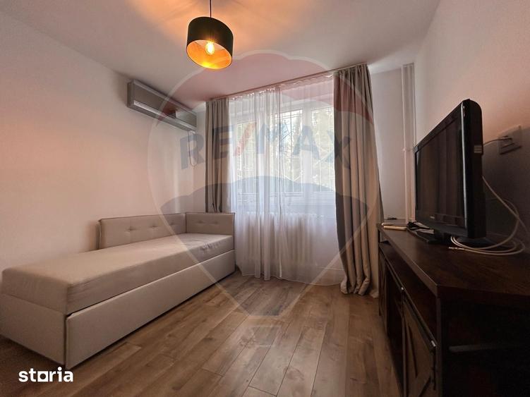 Apartament cu 3 camere, mobilat în Domenii