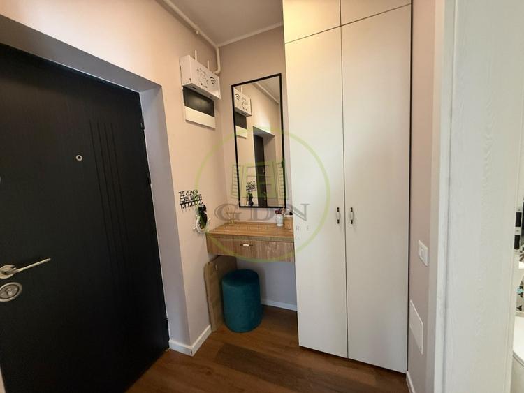 Apartament cu 2 camere, mobilat în Romanești