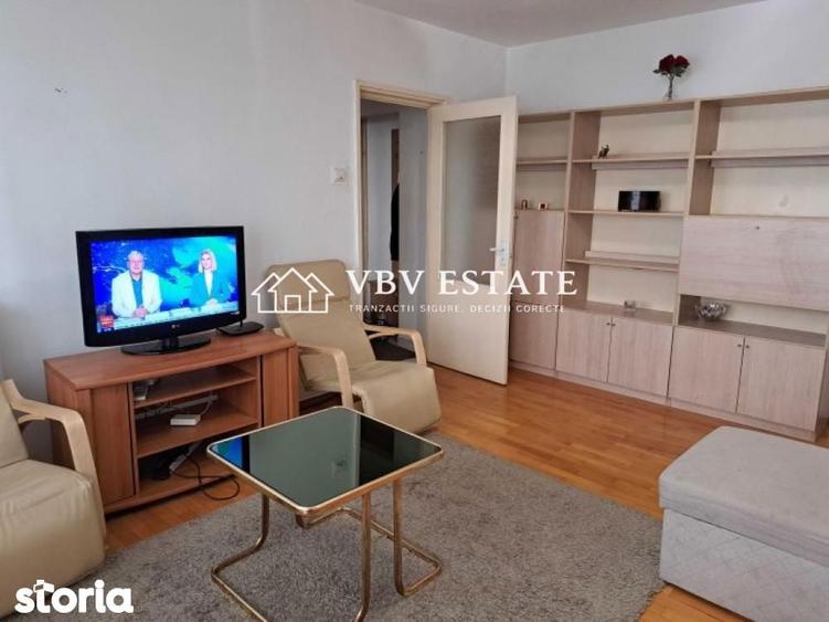 Apartament cu 3 camere decomandat, mobilat în Drumul Taberei