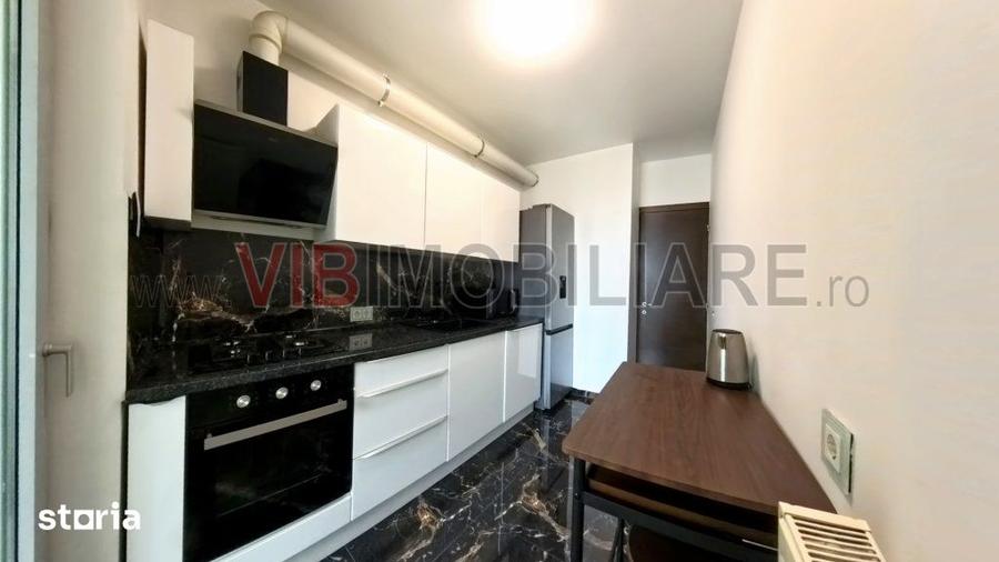 Apartament cu 2 camere, mobilat în Văcăresti