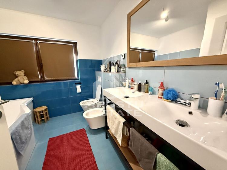 Casa individuala deosebita, 4 camere, piscina, zona Crisan - 13