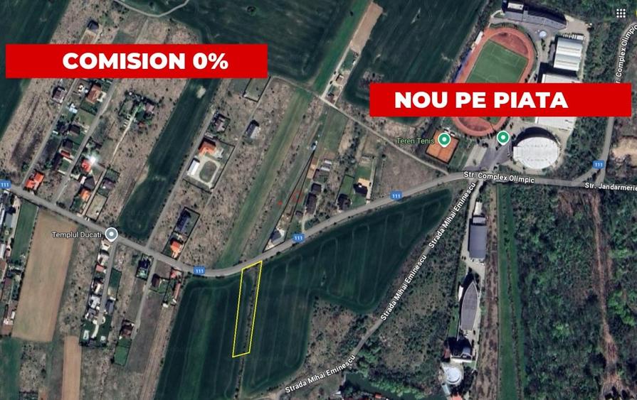 Teren intravilan | Snagov | Izvorani | 2800mp | Stradal - 1