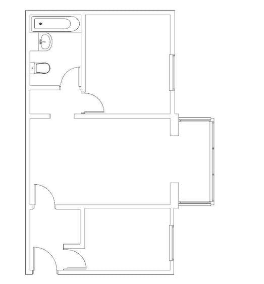 De vanzare apartament 2 camere Micro 1 - 1