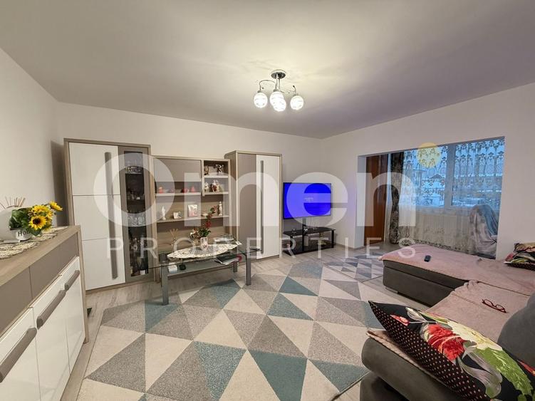 Apartament decomandat cu 3 camere, etaj intermediar, zona Matei Basarab - 1