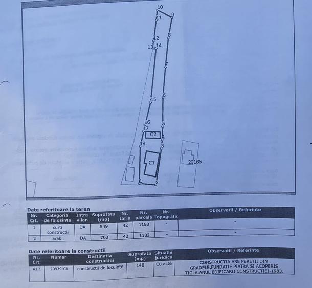Exclusivitate! Casă cu teren generos în Sat Olteni, Com.Teișani - 56