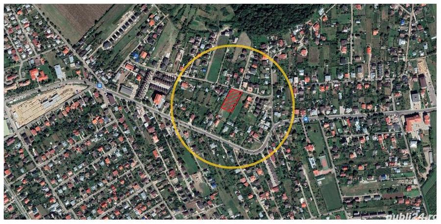 Inchiriez teren intravilan 2000 mp in com. Miroslava jud. Iasi. - 9