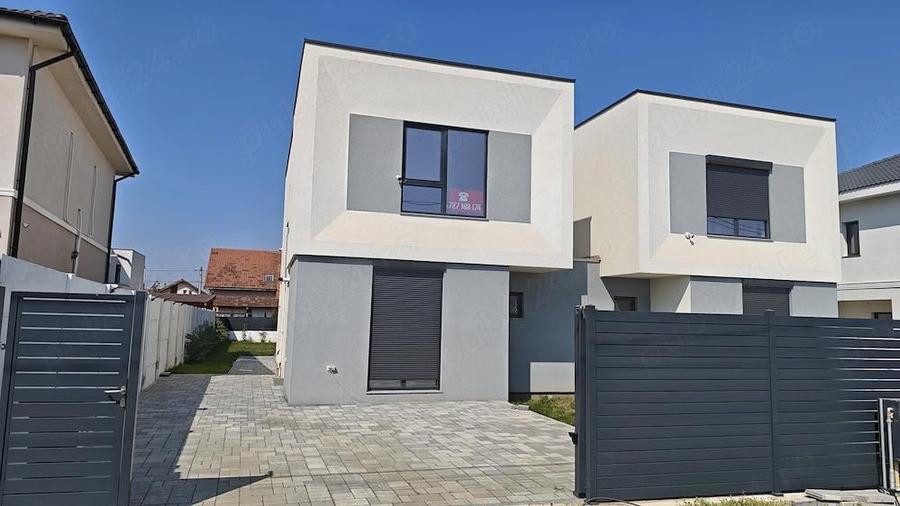 Duplex modern, 4 camere ?i 2 bai, lac, padure - 3
