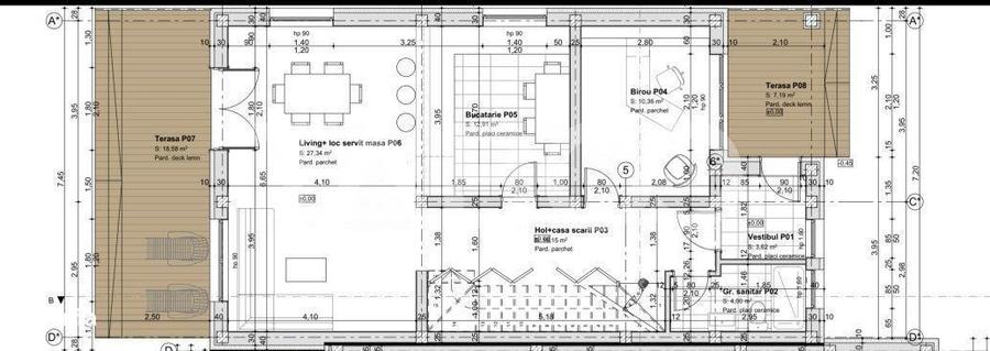 Casa 143 mpu de tip Duplex 5 camere semifinisata intabulata - 9